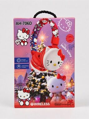 Hello Kitty Wireless Headphones – Brand New in Box